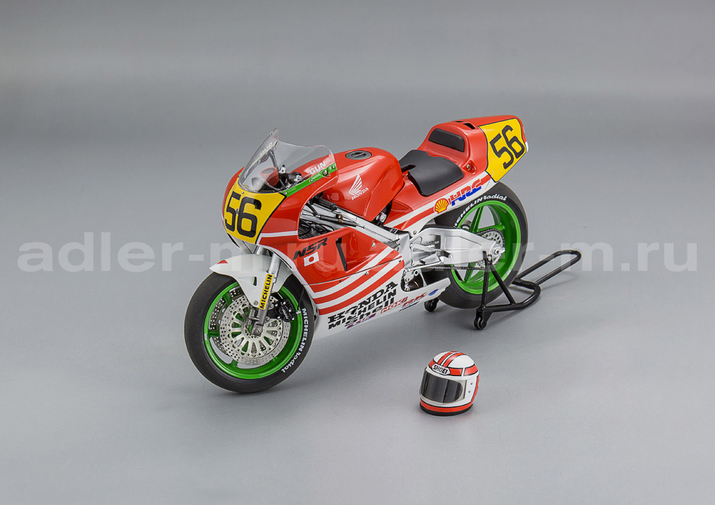 AUTOART 1:12 Honda NSR500 #56 WGP500 1989 Baribari Legend 12566
