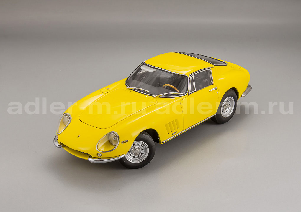 CMC 1:18 Ferrari 275 GTB/C (Modena Yellow) M-240