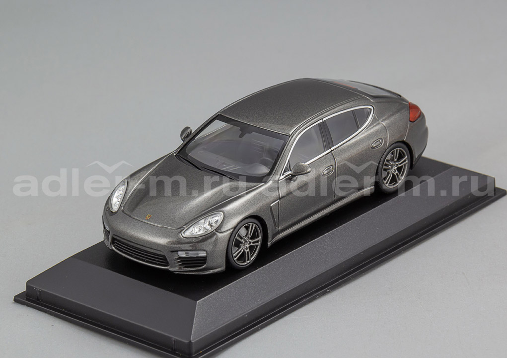 MINICHAMPS (MAXICHAMPS) 1:43 Porsche Panamera Turbo S - 2013 (grey met) 940062371