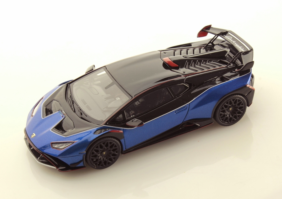 LOOKSMART 1:43 Lamborghini Huracan STJ (Blu Eliadi) LS557