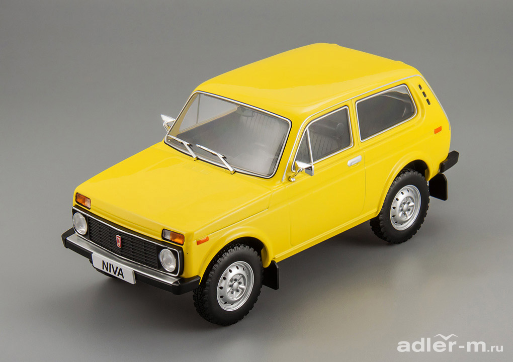 VAZ 1:18 ВАЗ Lada Niva 1976 (yellow) MCG18001