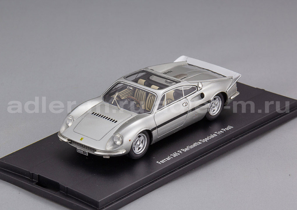 AUTOCULT 1:43 Ferrari 365P 3 posti - 1966, owner Gianni Agnelli ATC90286