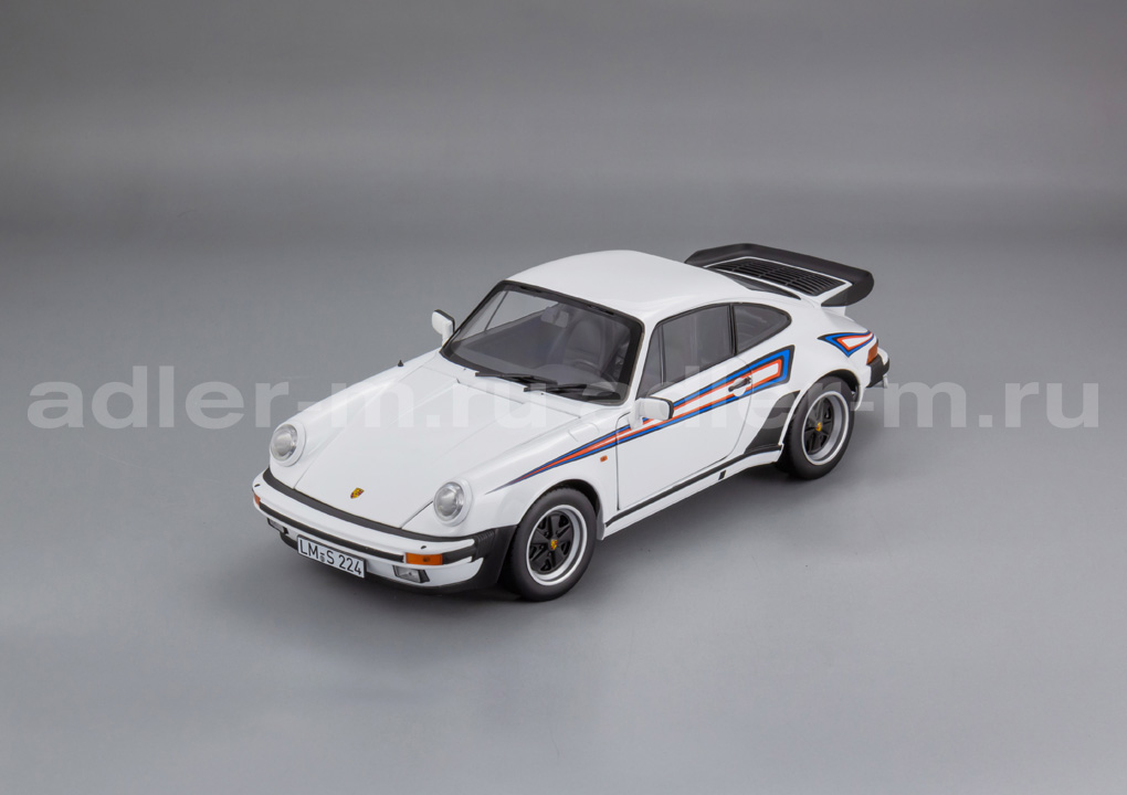 NOREV 1:18 Porsche 911 Turbo 3.3 Coupe (930) "Martini Edition" - 1980 (white) 187668