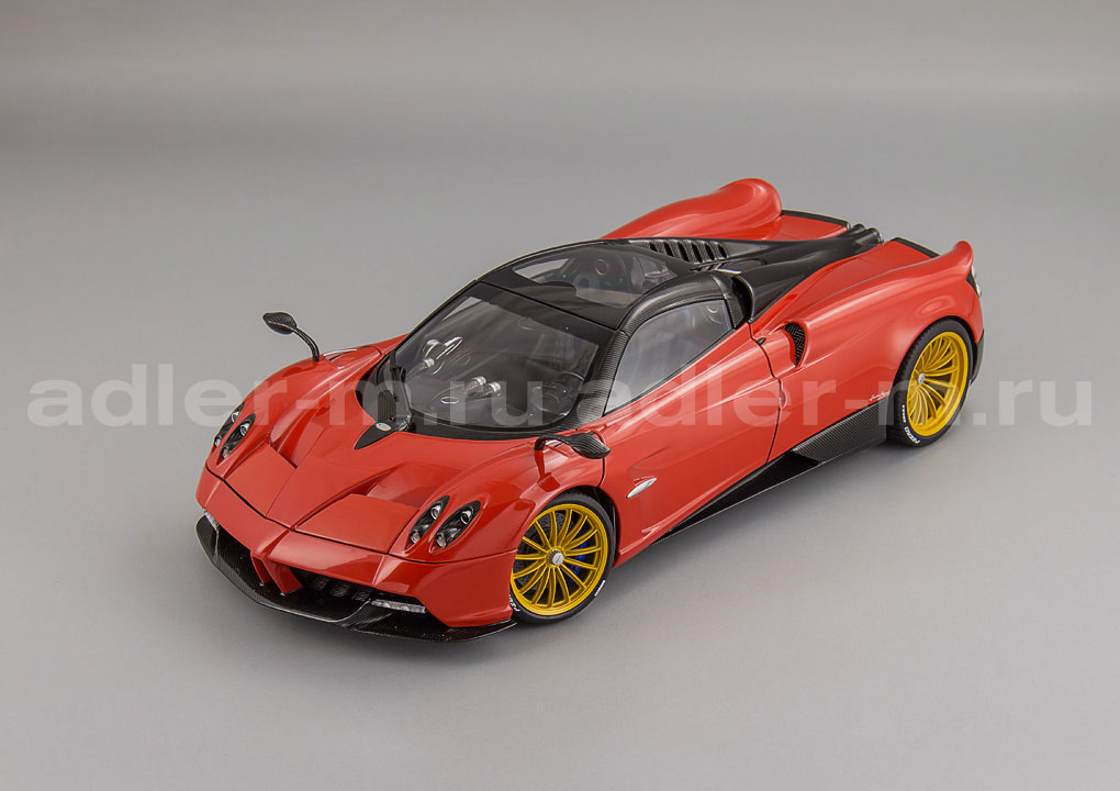 AUTOART 1:18 Pagani Huayra Roadster (red) 78287