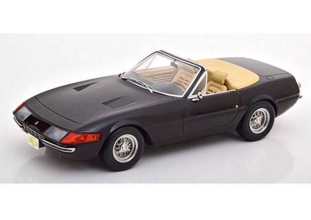 KK SCALE 1:18 Ferrari 365 GTB Daytona 1969 (black) KKDC180612