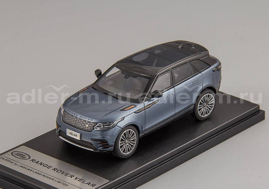 LCD MODELS 1:43 Land Rover Velar - 2018 (blue) LCD43004BU