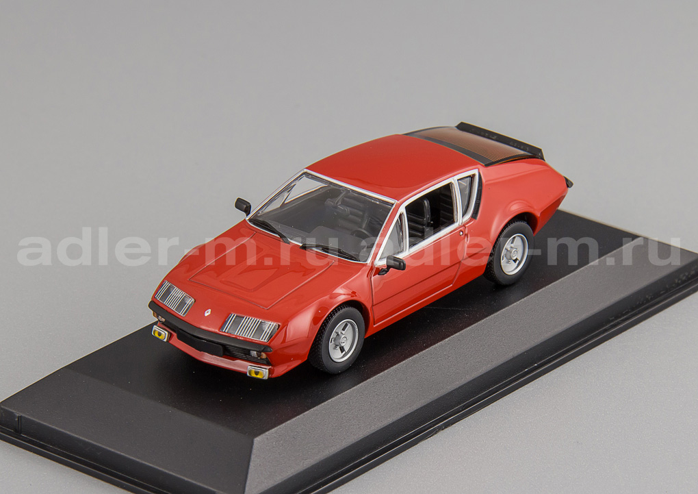 MINICHAMPS (MAXICHAMPS) 1:43 Renault Alpine A 310 - 1976 (red) 940113590