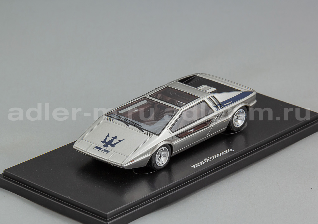 AUTOCULT 1:43 Maserati Boomerang "Showcar 1971" ATC90370
