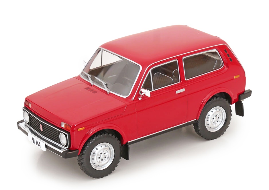MCG 1:18 Советский автомобиль - 1976 (red) MCG18129