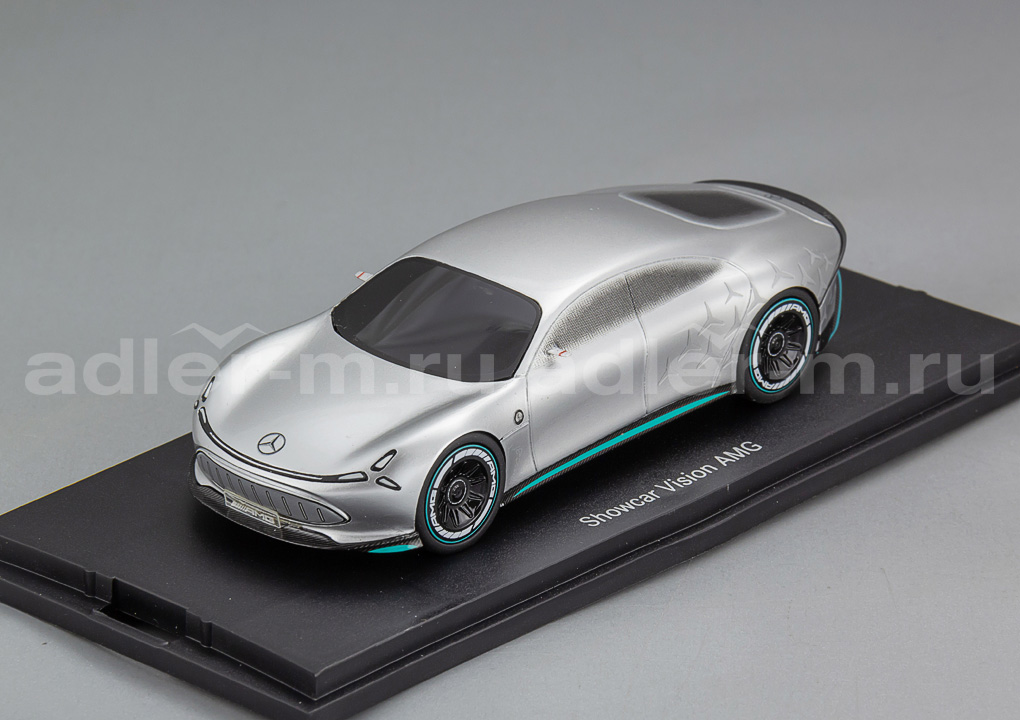 AUTOCULT 1:43 Mercedes-Benz Vision AMG Showcar (silver alubeam) B66960841