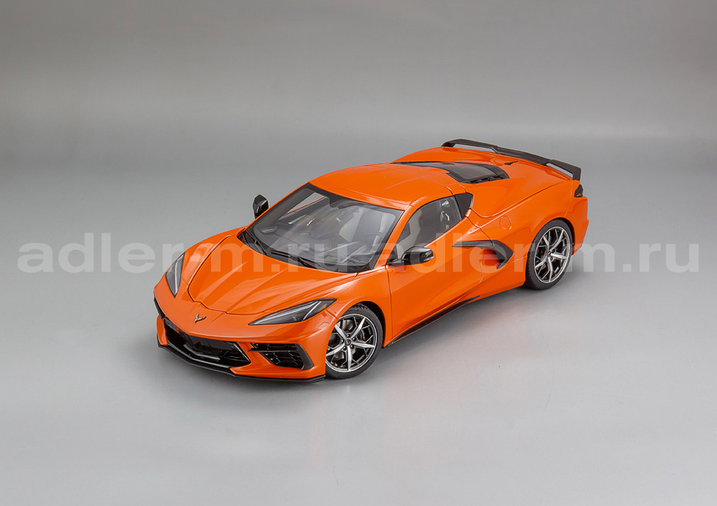 AUTOART 1:18 Chevrolet Corvette C8 Stingray Z51 - 2020 (sebring orange) 71283