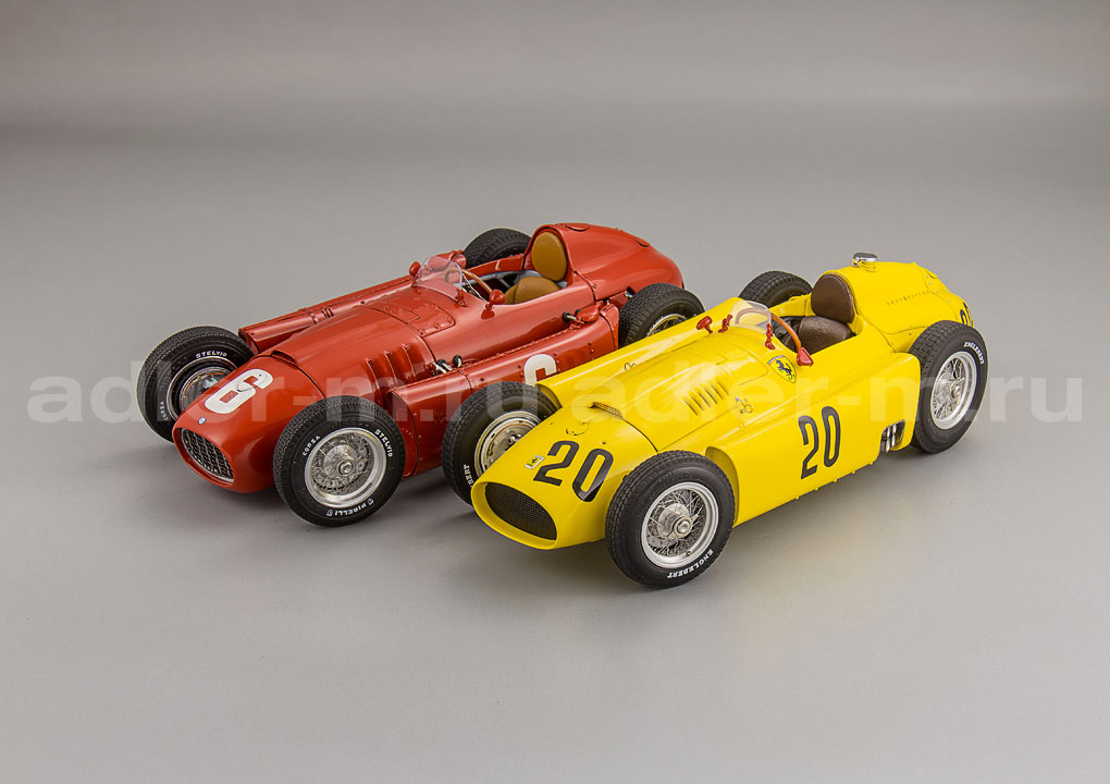 CMC 1:18 Lancia D50 Ascari & Ferrari D50 M-184