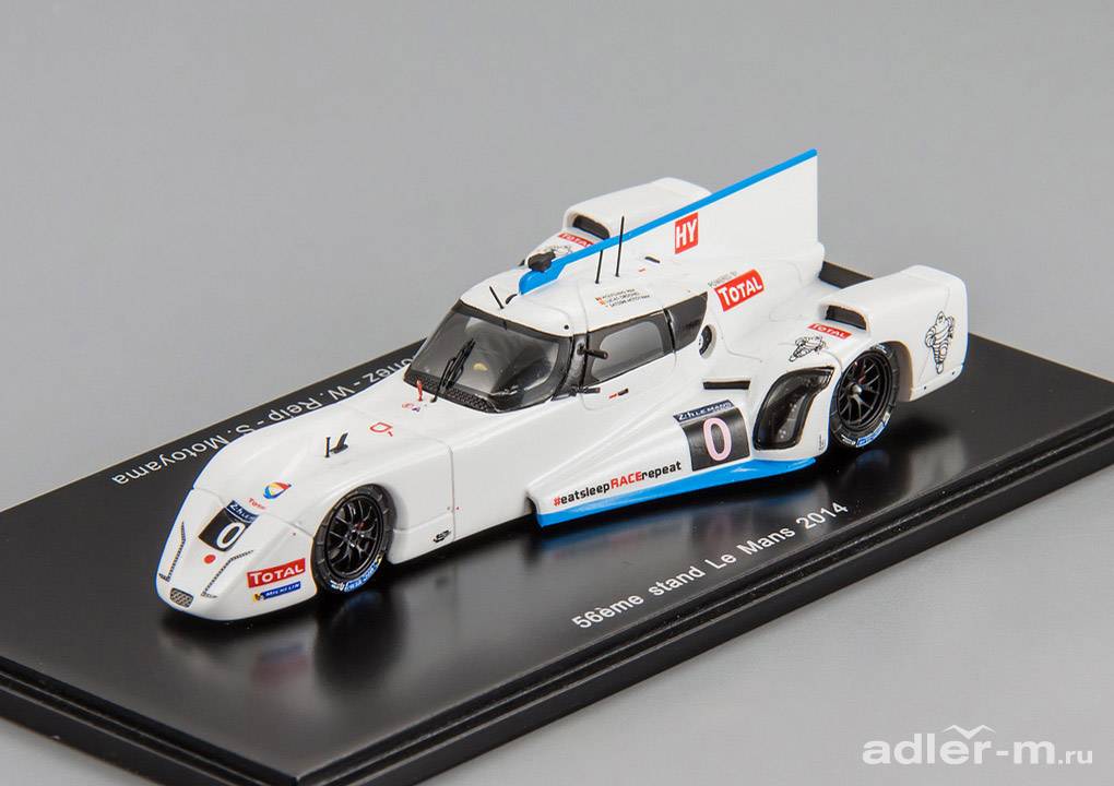 BIZARRE 1:43 56ème stand Le Mans 2014 B1050