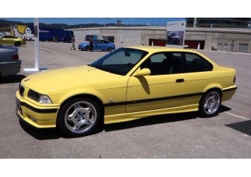 SOLIDO 1:43 BMW E36 Coupe M3 - 1999 (yellow) S4315203