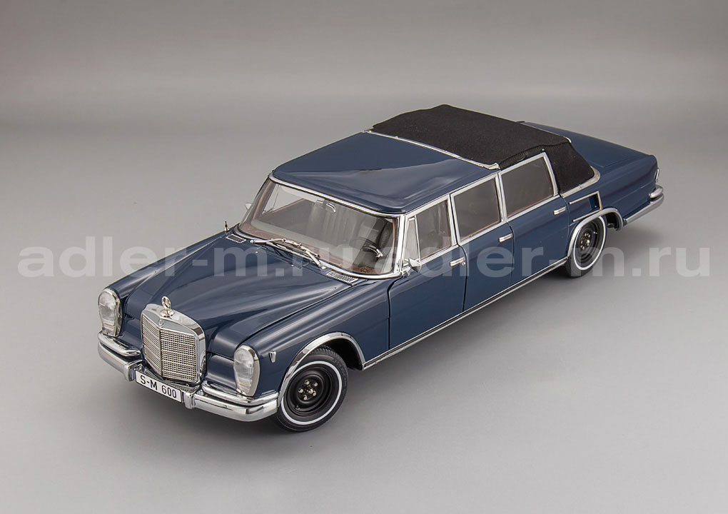 CMC 1:18 Mercedes-Benz (W100) 6-door Pullman Landaulet M-205