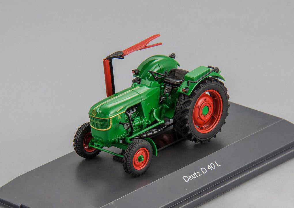 SCHUCO 1:43 Deutz D 40 L Tractor (УЦЕНКА!) 45 033 5600_DIS_b