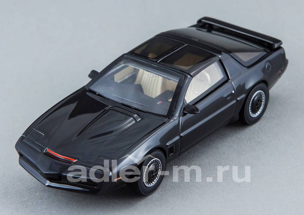 HOT WHEELS ELITE 1:43 Pontiac Firebird Trans Am K.I.T.T. (из сериала “Knight Rider” 1982) (black) X5492