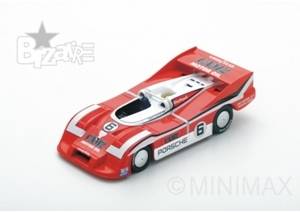 BIZARRE 1:43 Porsche 917/30 221.160mph #6 World's Closed Course Speed Record Car 1975 Mark Donohue B1054