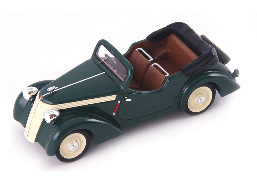 AUTOCULT 1:43 Jawa Minor 600 Convertible (CZ 1938) (green/ivory) ATC03026-2