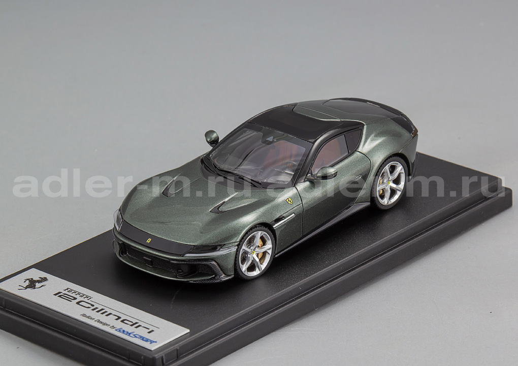 LOOKSMART 1:43 Ferrari 12 Cilindri (Verde Toscana) LS553H