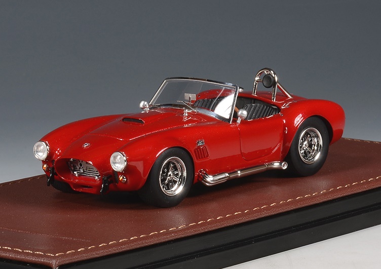 GLM + STAMP MODELS 1:43 Shelby Cobra 427 S/C - 1966 (rangoon red) GLM100102