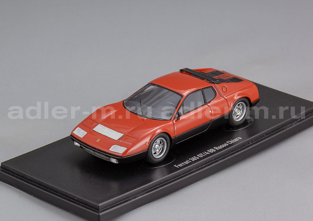 AUTOCULT 1:43 Ferrari 365 GT/4 BB (Rosso Chiaro) ATC90380