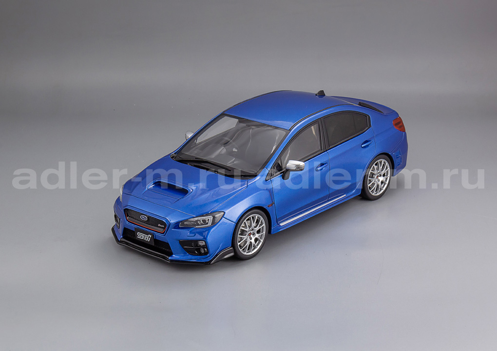 OTTO MOBILE 1:18 Subaru WRX STI S207 WR - 2015 (blue pearl) OT1182
