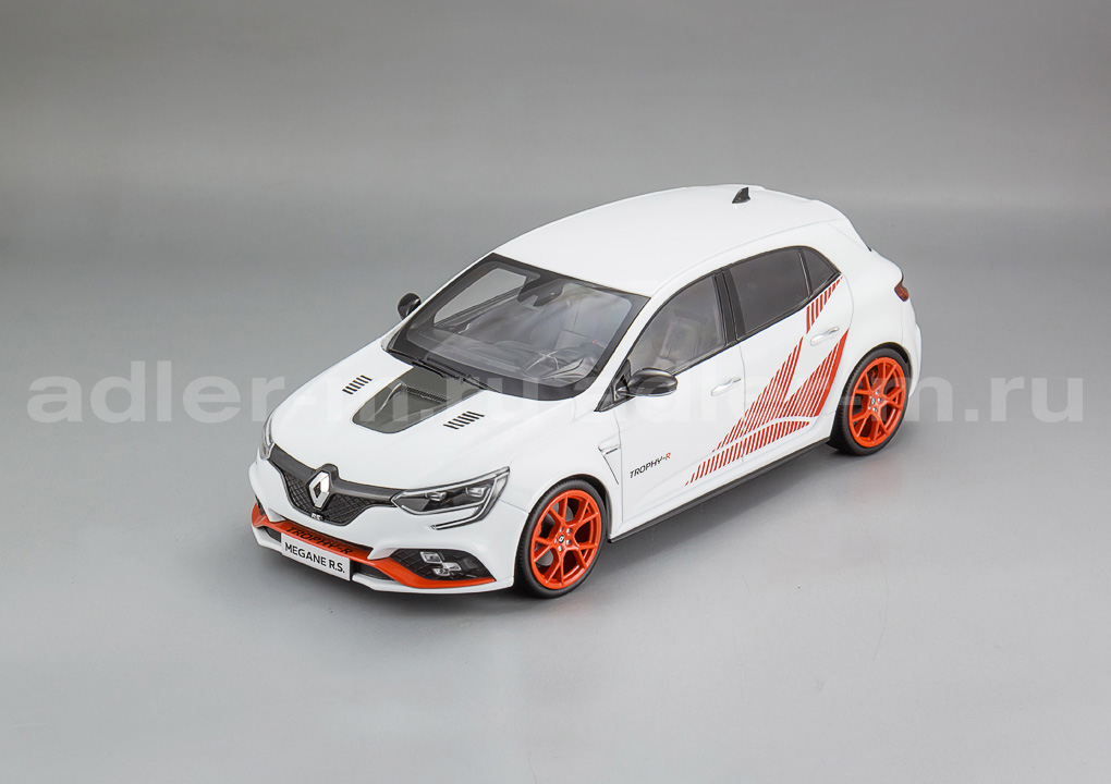 NOREV 1:18 Renault Megane R.S. Trophy-R - 2019 (white) 185239