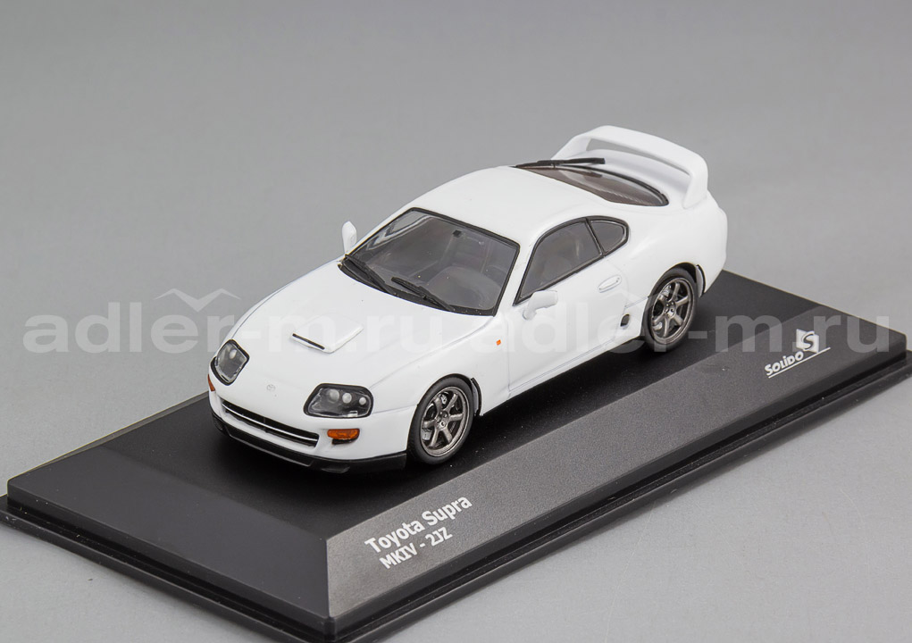 SOLIDO 1:43 Toyota Supra MKIV - 2001 (white) S4314001