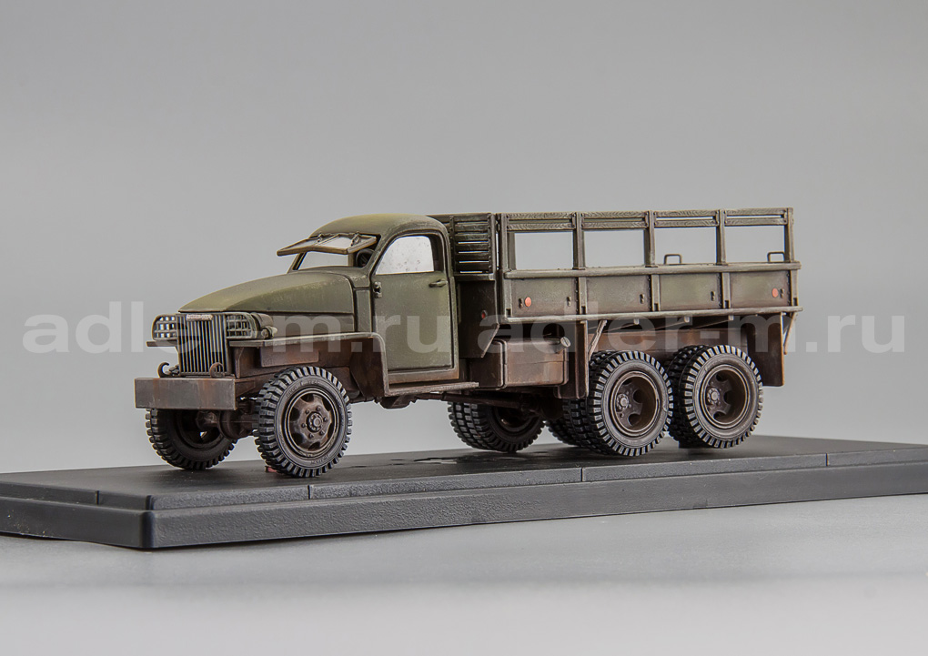 MINICLASSIC 1:43 Studebaker US6 бортовой (со следами эксплуатации) STB001т
