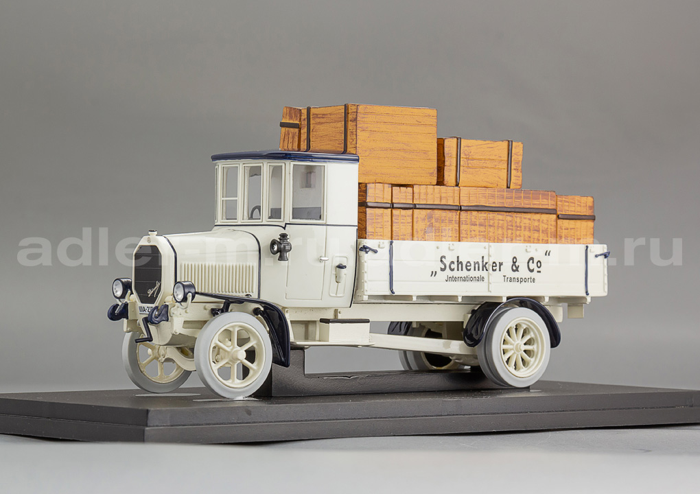 AUTOCULT 1:43 Daimler Marienfelde DR 4-5 dz "Schenker" with loading ATC11019-1