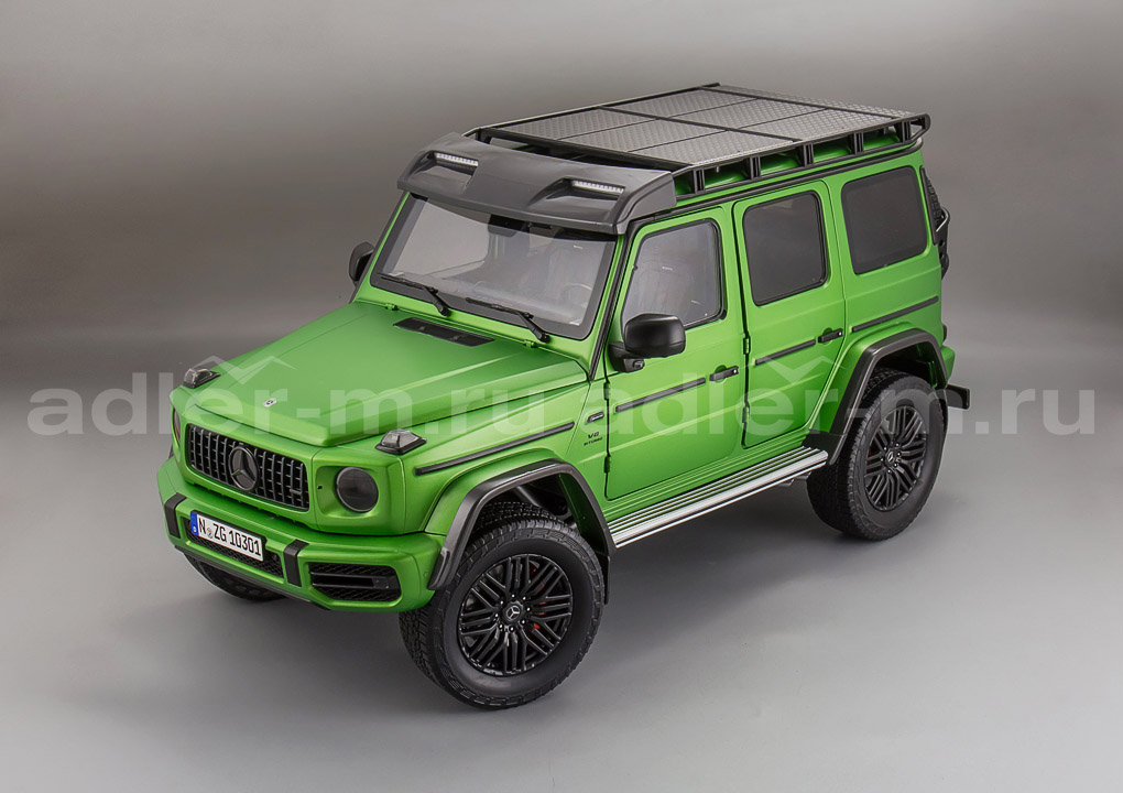 NZG 1:12 Mercedes-Benz G-Klasse 4x4²  (green) NZG10301-31