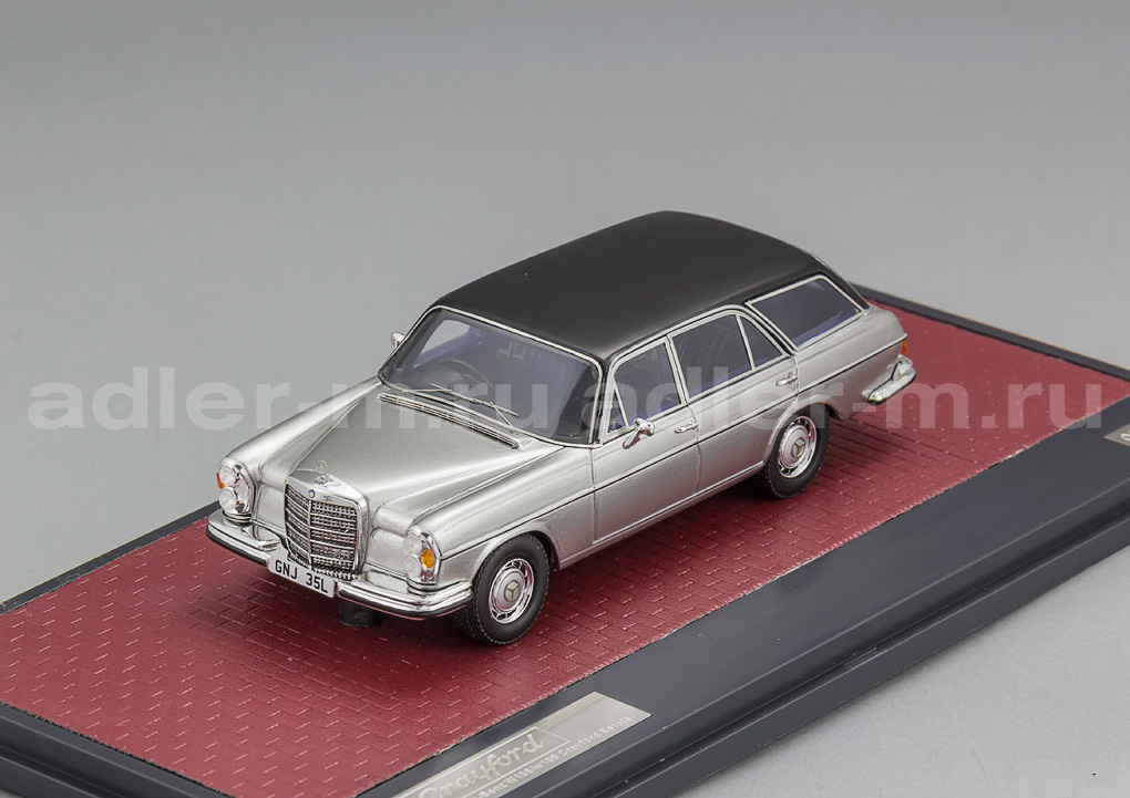 MATRIX 1:43 Mercedes-Benz W108 Crayford Универсал - 1970 (silver) MX41302-252