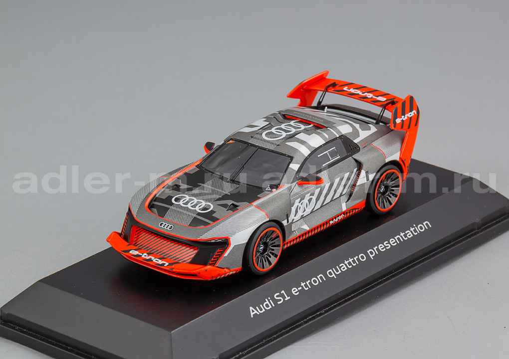 SPARK 1:43 Audi S1 e-tron Quattro, Präsentation 5022200431