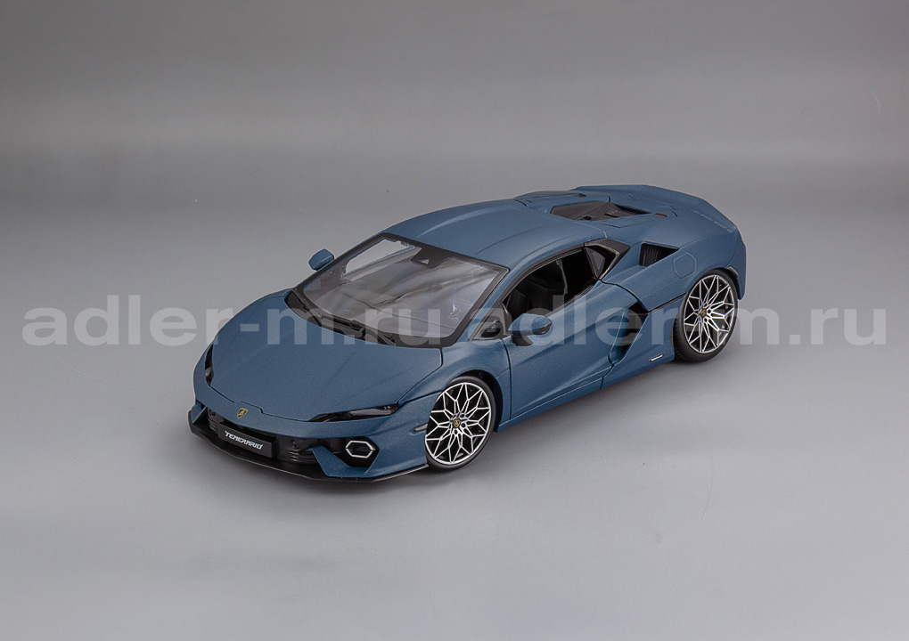 BBURAGO 1:18 Lamborghini Temerario - 2024 (blue) BU18-11052BL