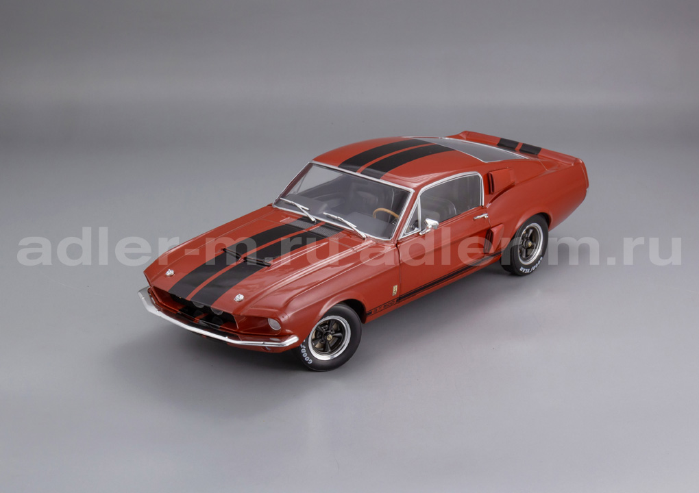 SOLIDO 1:18 Ford Shelby Mustang GT500 (red) S1802909