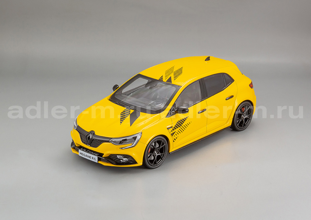 NOREV 1:18 Renault Megane R.S. Ultime - 2023 (yellow) 185395