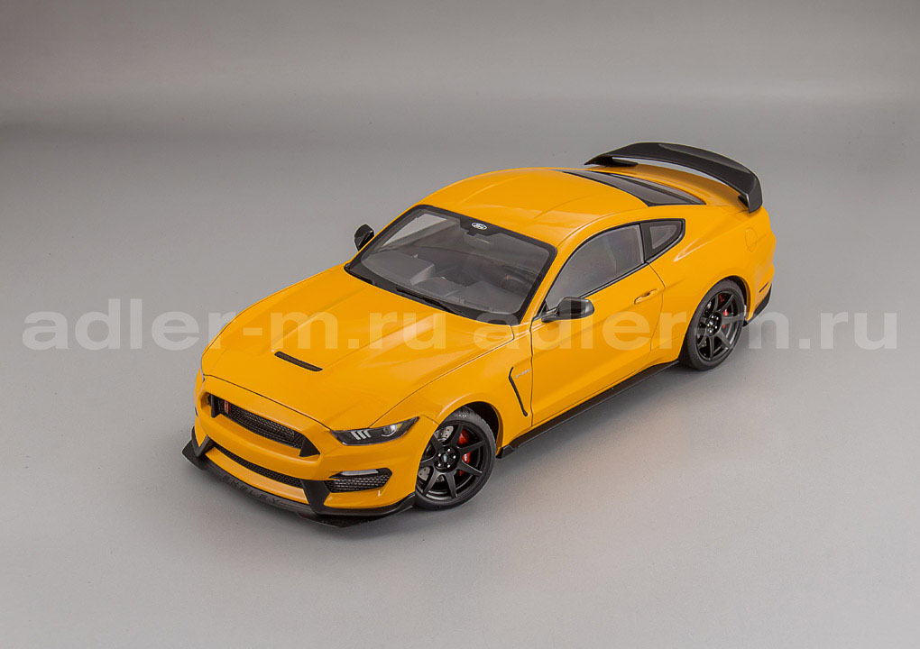 AUTOART 1:18 Ford Shelby Mustang GT 350 R (fury orange) 72929