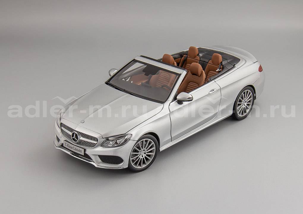 iScale 1:18 Mercedes-Benz C-Class (A205) Cabriolet - 2017 (УЦЕНКА!) B66960612