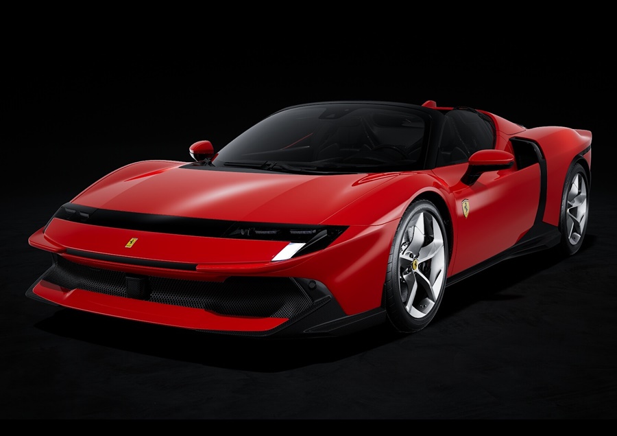 LOOKSMART 1:43 Ferrari 849 Testarossa Spider (Rosso Fiammante) LS566E