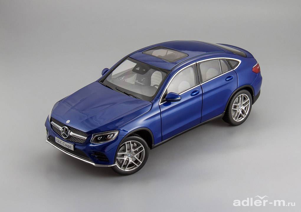 iScale 1:18 Mercedes-Benz GLC Coupe (C253) (brilliant blue) B66960805