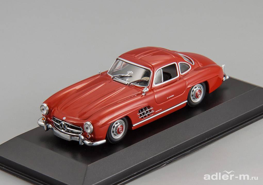 MINICHAMPS (MAXICHAMPS) 1:43 Mercedes-Benz 300 SL (W198 I) 1955 (red) 940039001