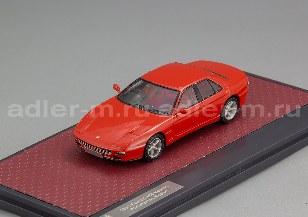 MATRIX 1:43 Ferrari 456 GT Sedan - 1993 (red) MX40604-151