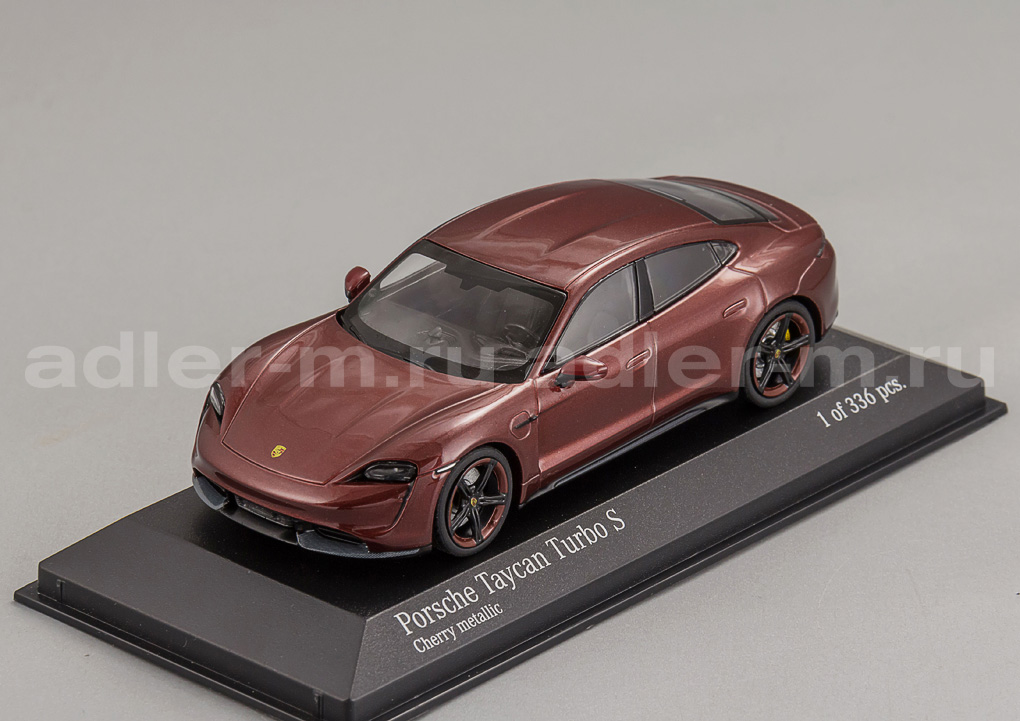 MINICHAMPS 1:43 Porsche Taycan Turbo S - 2020 (УЦЕНКА!) 410068474_DIS_b