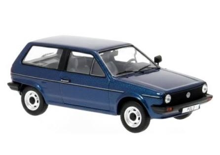 IXO 1:43 Volkswagen Polo II - 1981 (Blue Metallic) CLC615