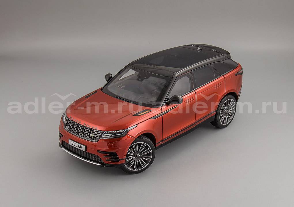 LCD MODELS 1:18 Range Rover Velar - 2018 (red) LCD18003RE