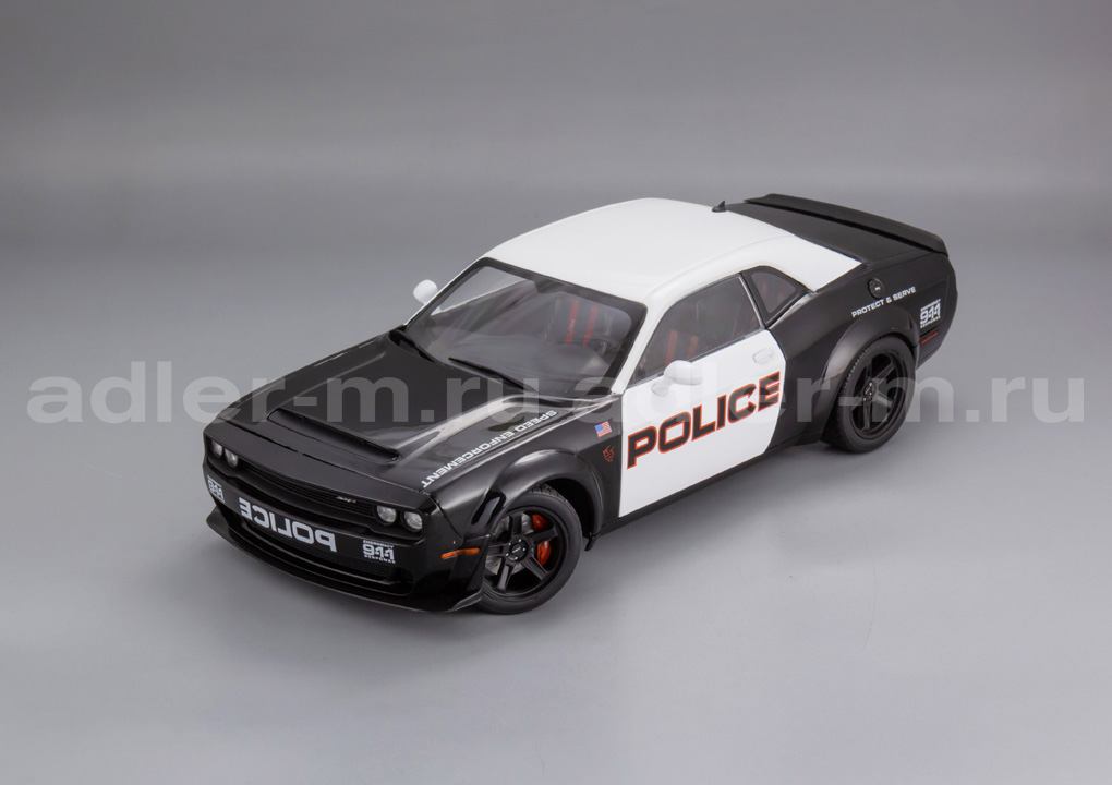 SOLIDO 1:18 Dodge Challenger R/T "Police" S1805715