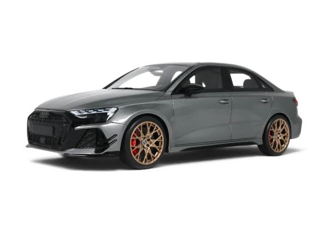 GT SPIRIT 1:18 Audi RS 3 Competition Limited - 2026 (grey) GT1030