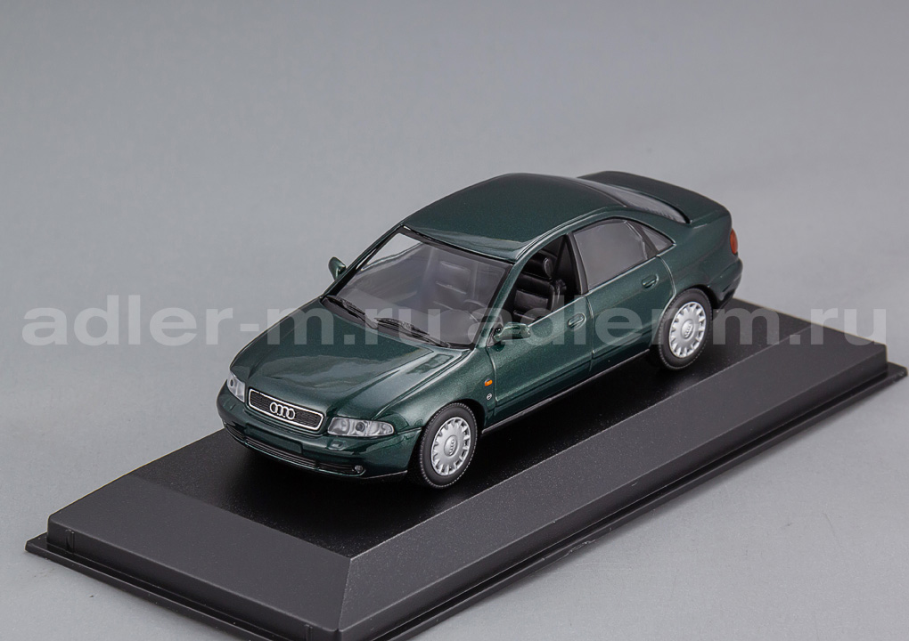 MINICHAMPS (MAXICHAMPS) 1:43 Audi A4 - 1995 (green metallic) 940015001