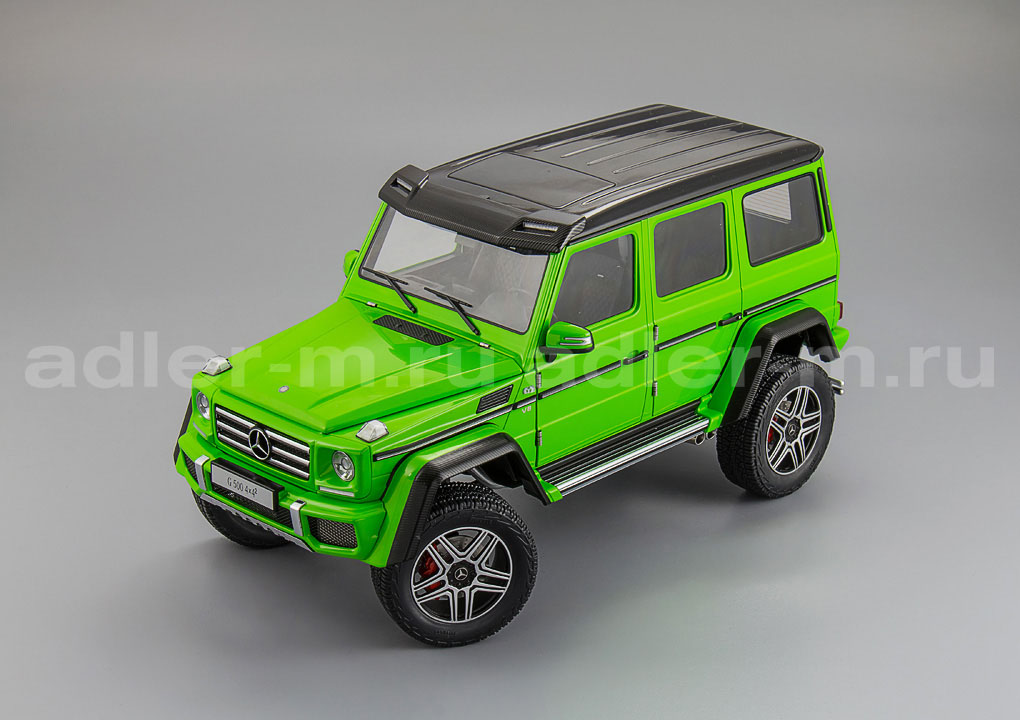 AUTOART 1:18 Mercedes-Benz G500 4X4² 2016 (УЦЕНКА!) 76315_DIS_m